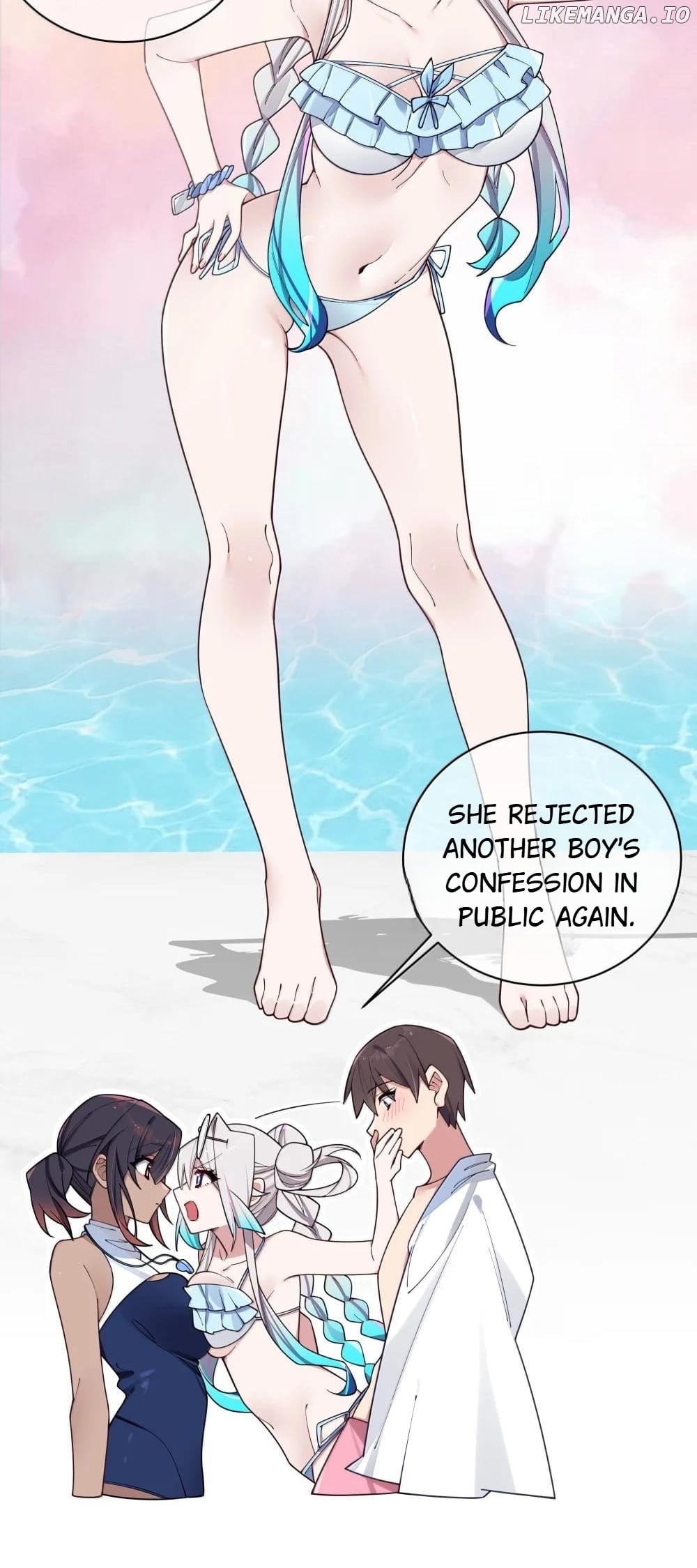 My Fake Girlfriends are using me as a Shield Chapter 135 - page 5